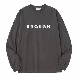 <img class='new_mark_img1' src='https://img.shop-pro.jp/img/new/icons1.gif' style='border:none;display:inline;margin:0px;padding:0px;width:auto;' />POET MEETS DUBWISE<br>ENOUGH L/S T-Shirt<br>Sumi