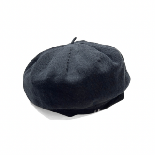 <img class='new_mark_img1' src='https://img.shop-pro.jp/img/new/icons1.gif' style='border:none;display:inline;margin:0px;padding:0px;width:auto;' />PORTER CLASSIC<br>HAND WORK KNIT BERET<br>TRICOLORE Black