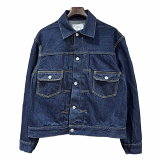 <img class='new_mark_img1' src='https://img.shop-pro.jp/img/new/icons1.gif' style='border:none;display:inline;margin:0px;padding:0px;width:auto;' />CIOTA<br>New Double Pocket<br>Denim Jacket<br>Navy One Wash