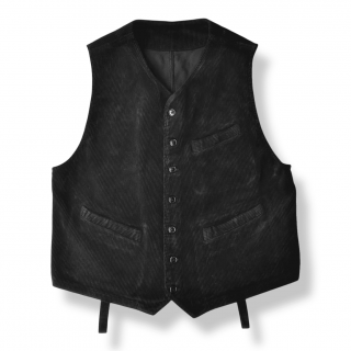 <img class='new_mark_img1' src='https://img.shop-pro.jp/img/new/icons1.gif' style='border:none;display:inline;margin:0px;padding:0px;width:auto;' />PORTER CLASSIC <br>CORDUROY<br> CLEMENCEAU VEST<br>WATCH CHAIN ITEM 