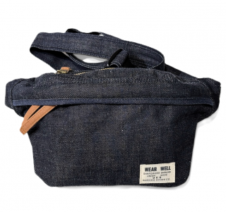<img class='new_mark_img1' src='https://img.shop-pro.jp/img/new/icons1.gif' style='border:none;display:inline;margin:0px;padding:0px;width:auto;' />UES<br>WEIST BAG -DENIM-