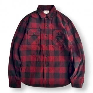 <img class='new_mark_img1' src='https://img.shop-pro.jp/img/new/icons1.gif' style='border:none;display:inline;margin:0px;padding:0px;width:auto;' />DELUXEWARE<br>HV-00A[50s BUFFALO CHECK]<br>RED