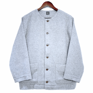 <img class='new_mark_img1' src='https://img.shop-pro.jp/img/new/icons65.gif' style='border:none;display:inline;margin:0px;padding:0px;width:auto;' />-yui-<br>ROUNDNECK CARDIGAN<br>-REWOOL SHAGGY-
