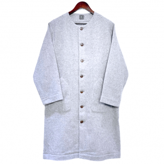 <img class='new_mark_img1' src='https://img.shop-pro.jp/img/new/icons65.gif' style='border:none;display:inline;margin:0px;padding:0px;width:auto;' />-yui-<br>ROUNDNECK<br>LONG CARDIGAN<br>-REWOOL SHAGGY-