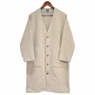 <img class='new_mark_img1' src='https://img.shop-pro.jp/img/new/icons65.gif' style='border:none;display:inline;margin:0px;padding:0px;width:auto;' />-yui-<br>V-NECK CARDIGAN LONG<br>-MIX HERRINGBONE-