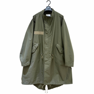 <img class='new_mark_img1' src='https://img.shop-pro.jp/img/new/icons1.gif' style='border:none;display:inline;margin:0px;padding:0px;width:auto;' />CIOTA<br>M-65 FISHTAIL<br>PARKA SHELL Olive