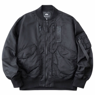 <img class='new_mark_img1' src='https://img.shop-pro.jp/img/new/icons1.gif' style='border:none;display:inline;margin:0px;padding:0px;width:auto;' /> White Mountaineering<br>ALPHA INDUSTRIES<br>MA-1 JACKET