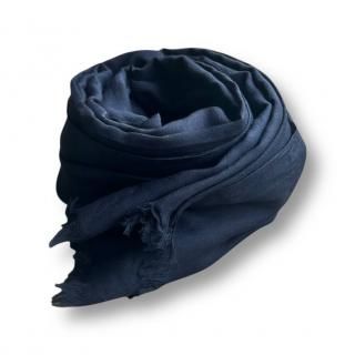 <img class='new_mark_img1' src='https://img.shop-pro.jp/img/new/icons1.gif' style='border:none;display:inline;margin:0px;padding:0px;width:auto;' />PORTER CLASSIC<br>SEA ISLAND COTTON STOLE<br>NAVY