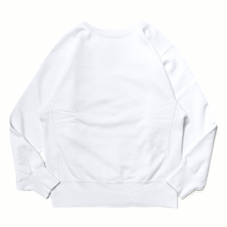 <img class='new_mark_img1' src='https://img.shop-pro.jp/img/new/icons25.gif' style='border:none;display:inline;margin:0px;padding:0px;width:auto;' />CIOTA<br>CREWNECK SWEATSHIRT<br>(BRUSHED LINING)<br>OFF WHITE