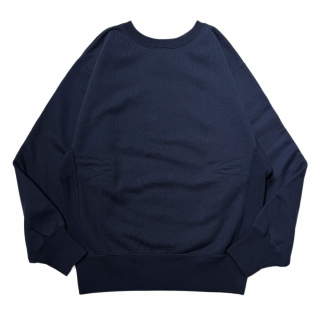 <img class='new_mark_img1' src='https://img.shop-pro.jp/img/new/icons25.gif' style='border:none;display:inline;margin:0px;padding:0px;width:auto;' />CIOTA<br>CREWNECK SWEATSHIRT<br>(BRUSHED LINING) Navy