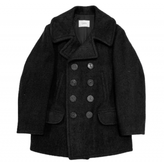 <img class='new_mark_img1' src='https://img.shop-pro.jp/img/new/icons25.gif' style='border:none;display:inline;margin:0px;padding:0px;width:auto;' />CIOTA<br>Pea Coat Black
