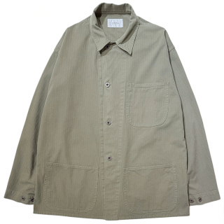 <img class='new_mark_img1' src='https://img.shop-pro.jp/img/new/icons25.gif' style='border:none;display:inline;margin:0px;padding:0px;width:auto;' />CIOTA<br>40s USMC P-47<br>HBT JACKET<br>(Stone Wash) Dark.Olive