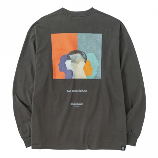 <img class='new_mark_img1' src='https://img.shop-pro.jp/img/new/icons1.gif' style='border:none;display:inline;margin:0px;padding:0px;width:auto;' />POET MEETS DUBWISE<br>"HOPE" INKJET L/S T-Shirt<br>Sumi