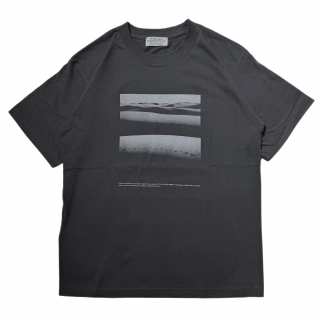 <img class='new_mark_img1' src='https://img.shop-pro.jp/img/new/icons1.gif' style='border:none;display:inline;margin:0px;padding:0px;width:auto;' />POET MEETS DUBWISE<br>WHITE SANDS T-shirt<br>Sumi