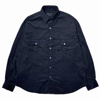 <img class='new_mark_img1' src='https://img.shop-pro.jp/img/new/icons1.gif' style='border:none;display:inline;margin:0px;padding:0px;width:auto;' />PORTER CLASSIC<br>ROLL UP SHIRT<br>ORGANIC CORDUROY Navy