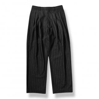 <img class='new_mark_img1' src='https://img.shop-pro.jp/img/new/icons47.gif' style='border:none;display:inline;margin:0px;padding:0px;width:auto;' />KANEMASA PHIL.<br>36G Wool Stripe Trouser