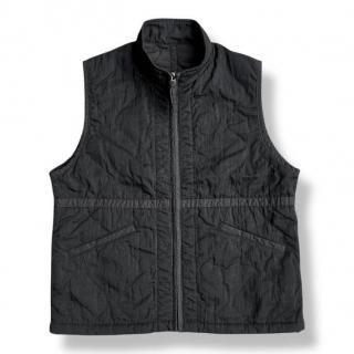 <img class='new_mark_img1' src='https://img.shop-pro.jp/img/new/icons1.gif' style='border:none;display:inline;margin:0px;padding:0px;width:auto;' />PORTER CLASSIC<br>SUPER NYLON<br>MILITARY ZIP UP VEST<br>Black