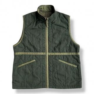 <img class='new_mark_img1' src='https://img.shop-pro.jp/img/new/icons1.gif' style='border:none;display:inline;margin:0px;padding:0px;width:auto;' />PORTER CLASSIC<br>SUPER NYLON<br>MILITARY ZIP UP VEST<br>Olive