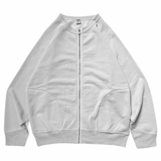 <img class='new_mark_img1' src='https://img.shop-pro.jp/img/new/icons1.gif' style='border:none;display:inline;margin:0px;padding:0px;width:auto;' />BARNS OUTFITTERS<br>ATHLETIC<br>ZIP UP CARDIGAN<br>SOLID COROR Ivory