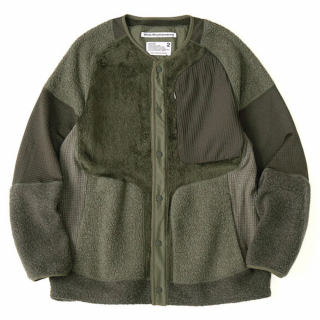 <img class='new_mark_img1' src='https://img.shop-pro.jp/img/new/icons1.gif' style='border:none;display:inline;margin:0px;padding:0px;width:auto;' /> White Mountaineering<br>PATCHWORK BLOUSON<br>Khaki