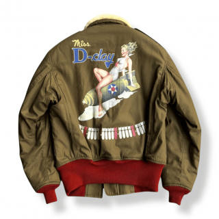 <img class='new_mark_img1' src='https://img.shop-pro.jp/img/new/icons1.gif' style='border:none;display:inline;margin:0px;padding:0px;width:auto;' />TOYS McCOY<br>TYPE B-10<br>TOYS McCOY MFG.CO.<br>"Miss D-day"