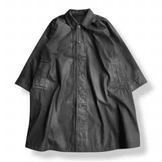 <img class='new_mark_img1' src='https://img.shop-pro.jp/img/new/icons1.gif' style='border:none;display:inline;margin:0px;padding:0px;width:auto;' />PORTER CLASSIC<br>CINCINNATI SWING COAT<br> BLACK