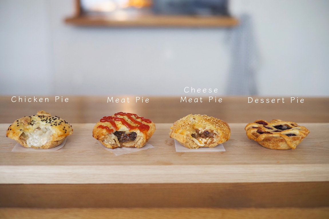 Full Set - (4 types, 8 pies)