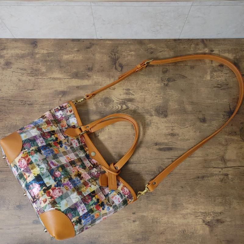 リバティトートバッグ Steven Alan＞リバティプリント トートバッグ S