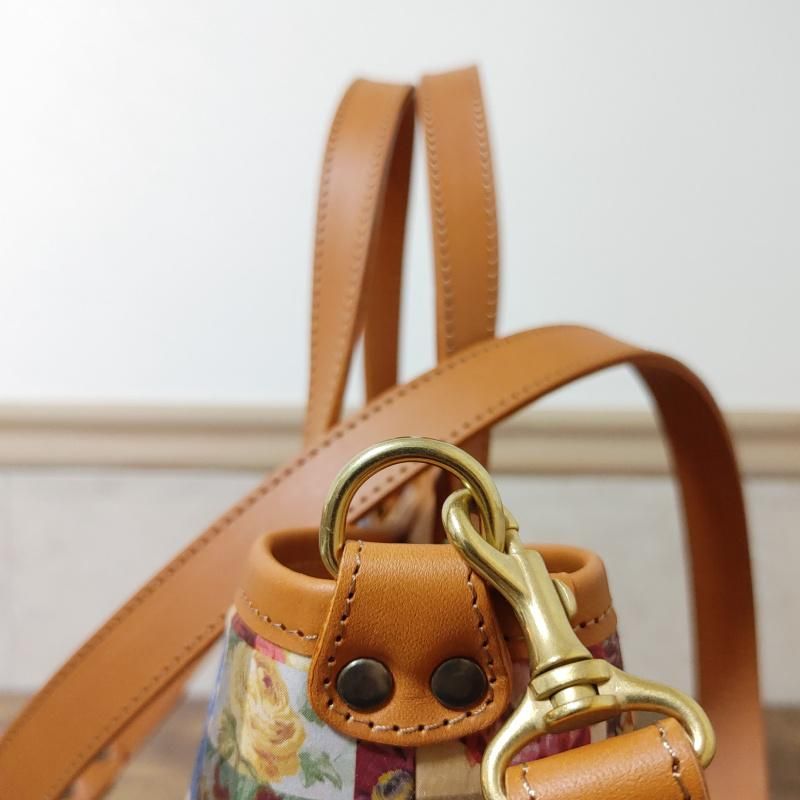 リバティトートバッグ Steven Alan＞リバティプリント トートバッグ S