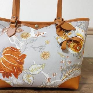 トワルドジュイ　バッグ トワルドジュイ×本革 トートバッグ | Frost Rouge Ceylan - BraveryField