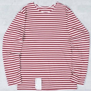 DEAD STOCK Russian Army Border Long Sleeve RED