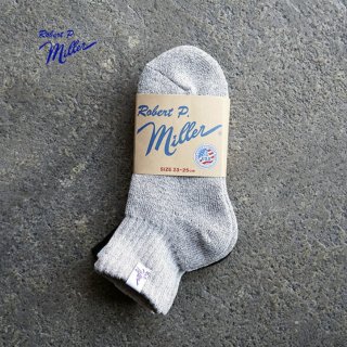 Robert P. Miller / 3P Short length socks