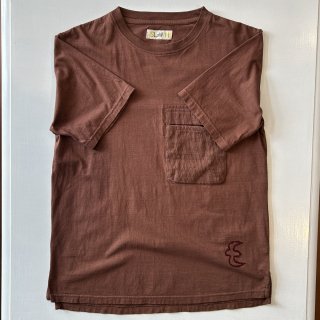 Slow Hands / utility pocket ss T choco
