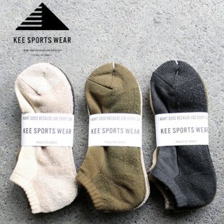 KEE SPORTS 3P MIL ANKLE SOCKS