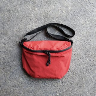 MT. RAINIER DESIGN / ONE PANEL POUCH RED