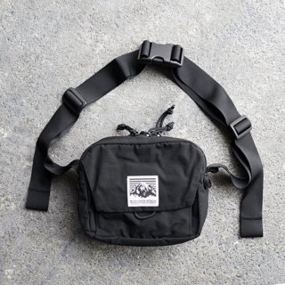 MT. RAINIER DESIGN / FLAP BAG BLACK