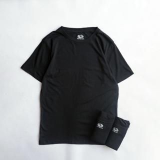 FRUIT OF THE LOOM / 3PACK CREW TEE BLACK