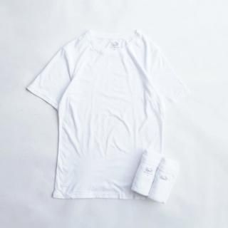 FRUIT OF THE LOOM / 3PACK CREW TEE WHITE