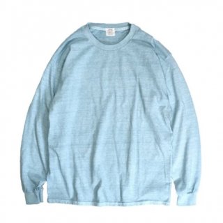 TOWNCRAFT / PIGMENT LS TEE BLUE GRAY