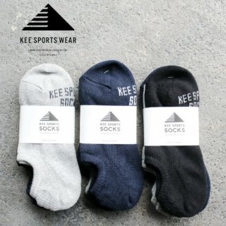 KEE SPORTS 3P STANDARD ANKLE SOCKS