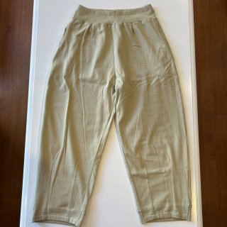 Slow Hands / organic co tuck pants cream