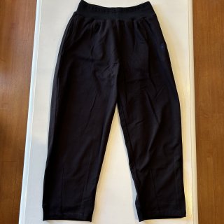 Slow Hands / organic co tuck pants black