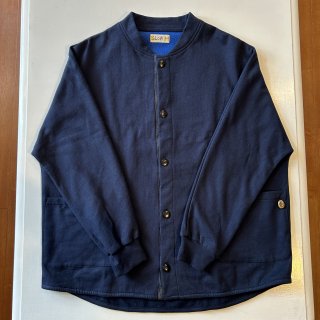 Slow Hands / dolman sleeve cardigan navy