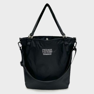 FREDRIK PACKERS / 210D MISSON TOTE S BLACK