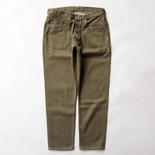 Sanca / UK GRN DENIM 5P TAPERED