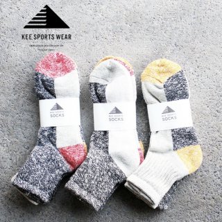 KEE SPORTS / 3P MULTI COLOR SOCKS