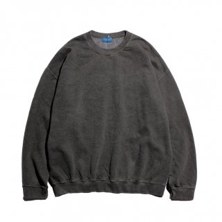 TOWNCRAFT / PIGMENT CREW SWEAT BLACK