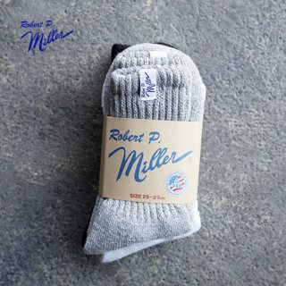 Robert P. Miller / 3P Crew length socks