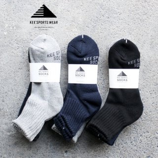 KEE SPORTS / 3P STANDARD SOCKS