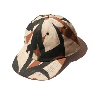 MADE IN STANDARD / PRINTED BASEBALL CAP KHAKI